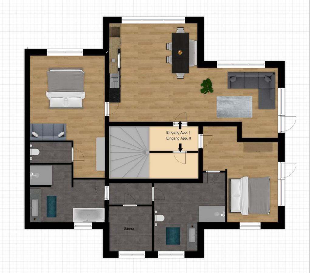 Deluxe Appartement Blasbichlerhof รัมเซา อัม ดาคชไตน์ ภายนอก รูปภาพ