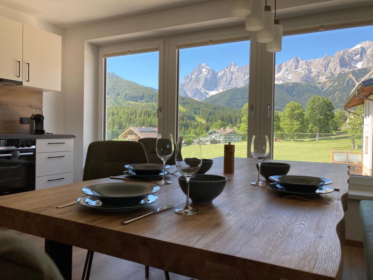 Deluxe Appartement Blasbichlerhof รัมเซา อัม ดาคชไตน์ ภายนอก รูปภาพ