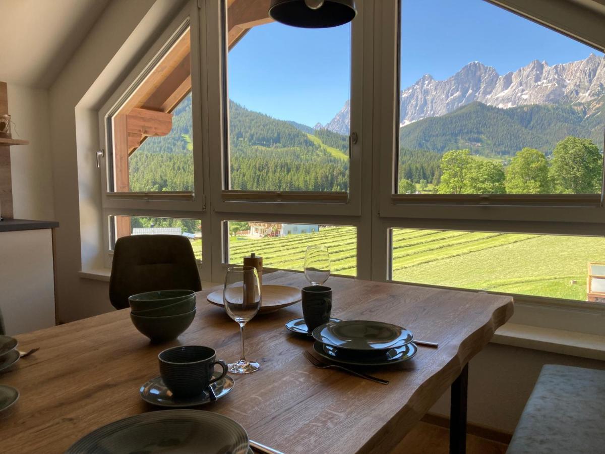 Deluxe Appartement Blasbichlerhof รัมเซา อัม ดาคชไตน์ ภายนอก รูปภาพ
