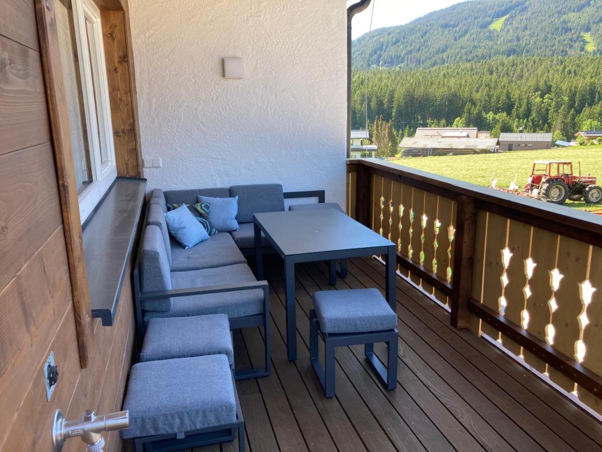 Deluxe Appartement Blasbichlerhof รัมเซา อัม ดาคชไตน์ ภายนอก รูปภาพ