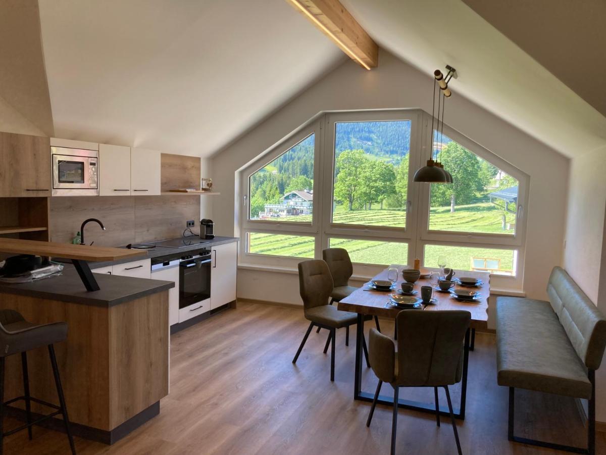 Deluxe Appartement Blasbichlerhof รัมเซา อัม ดาคชไตน์ ภายนอก รูปภาพ