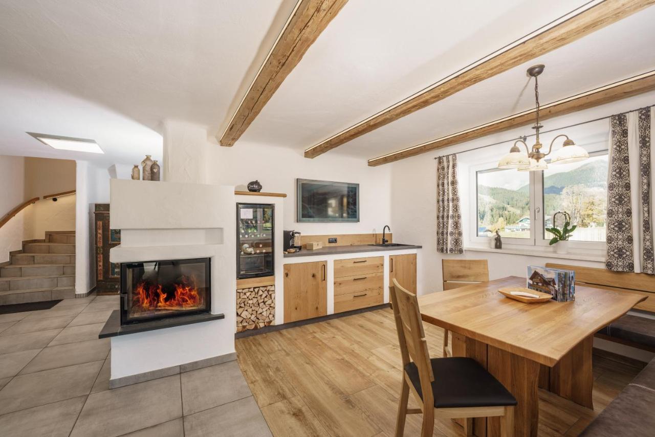 Deluxe Appartement Blasbichlerhof รัมเซา อัม ดาคชไตน์ ภายนอก รูปภาพ