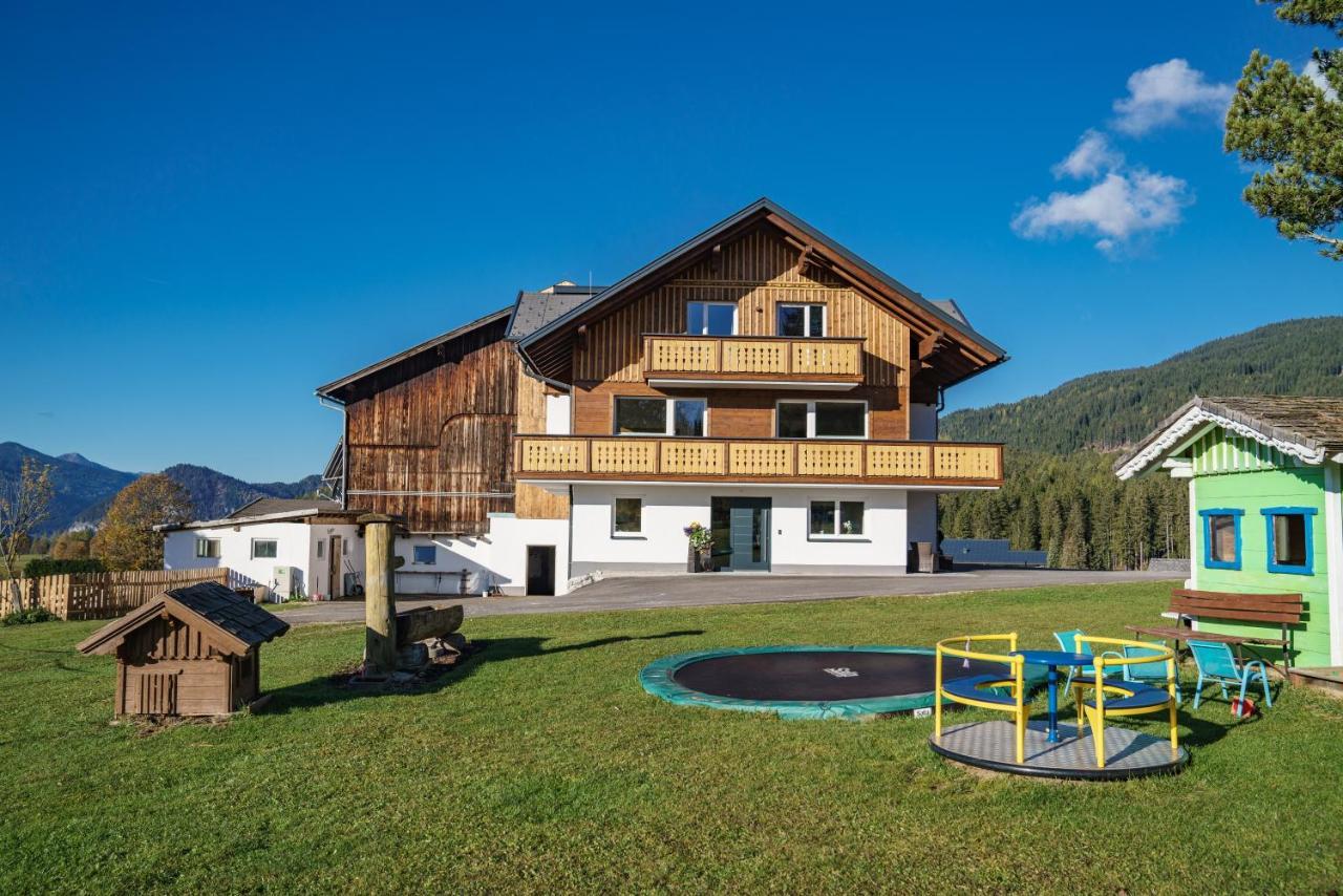 Deluxe Appartement Blasbichlerhof รัมเซา อัม ดาคชไตน์ ภายนอก รูปภาพ