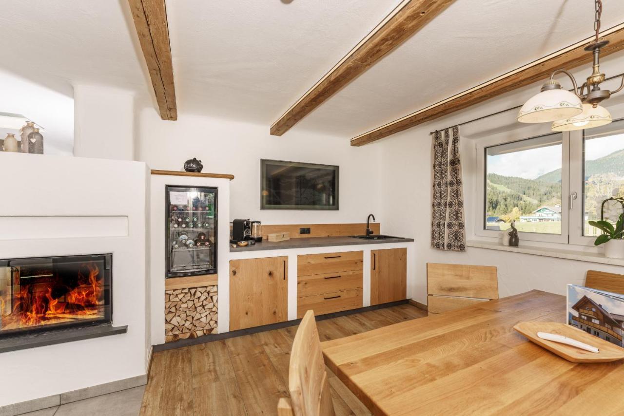 Deluxe Appartement Blasbichlerhof รัมเซา อัม ดาคชไตน์ ภายนอก รูปภาพ
